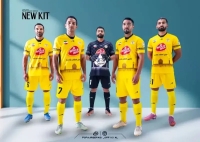 تصویر؛ پیراهن جذاب فجرسپاسی در بازی مقابل پرسپولیس