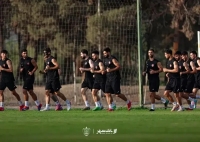 سکوهای خالی پرسپولیسی‌ها قبل از بازی با فجر