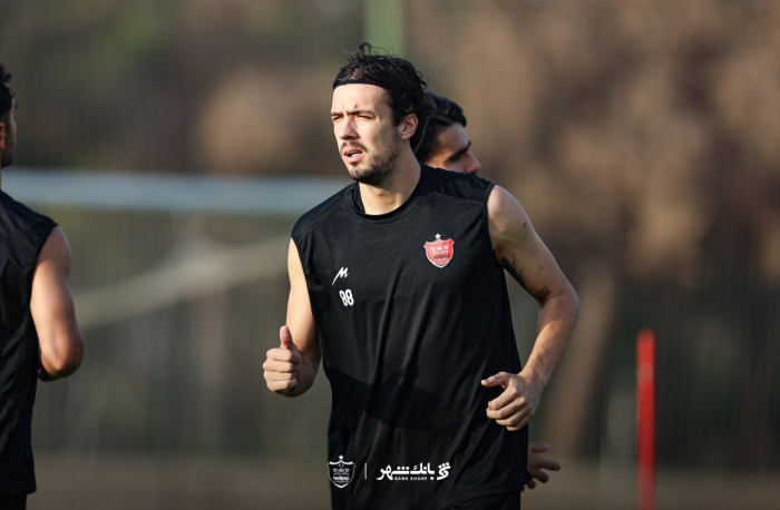 کارت بازیاین ستاره پرسپولیس صادر شد