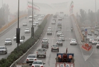 هشدار به تهرانی‌ها: باد شدید و گرد و خاک در راه است