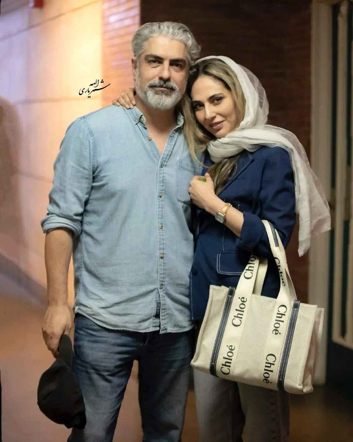 جذابترین زوج بازیگر ایران آفتابی شدند/ تصویر جدید رعنا و مهدی