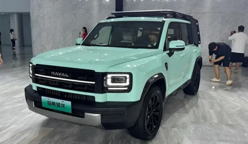 هاوال رپتور 2026 PHEV
