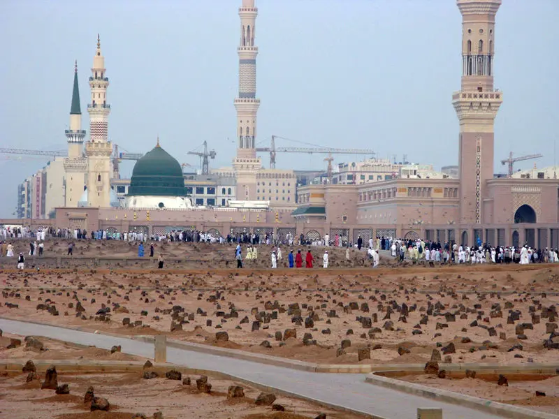 قبرستان بقیع