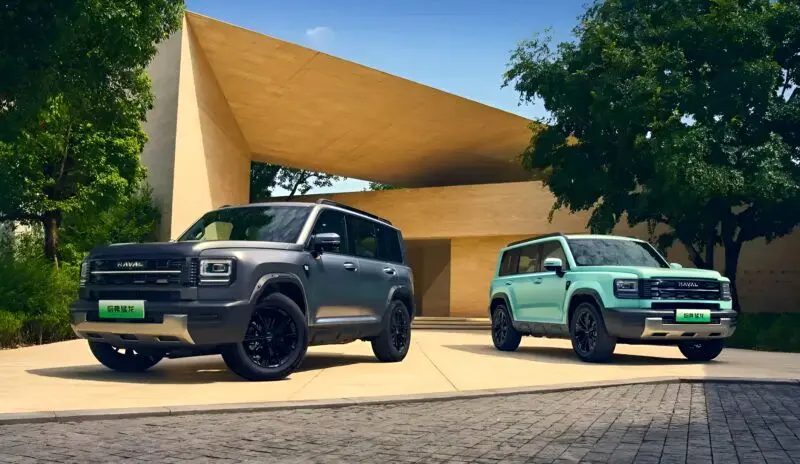 هاوال رپتور 2026 PHEV