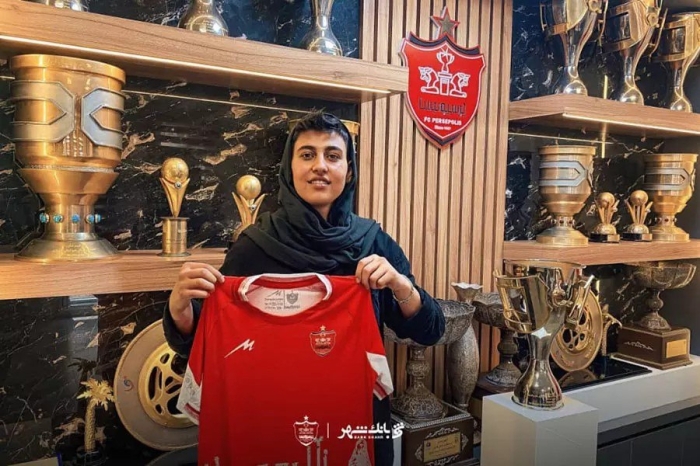 رونمایی از دو خرید جدید پرسپولیس