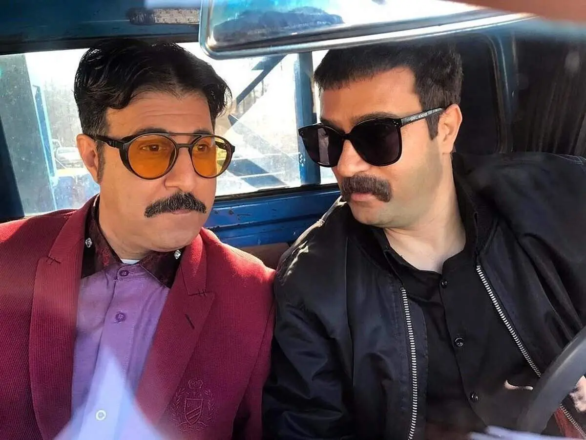 رحمت سریال پایتخت با چهره ای که باور نمی کنید/ عکس