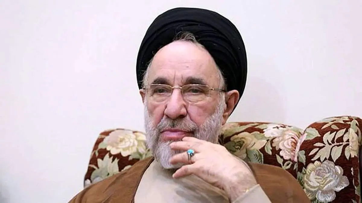 تماس تلفنی نمایندگان آیات عظام وحید خراسانی و سیستانی با  سیدمحمد خاتمی 
