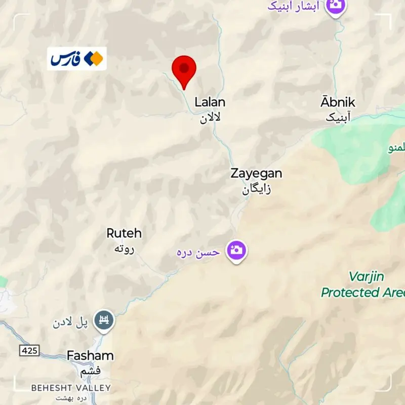 زلزله تهران