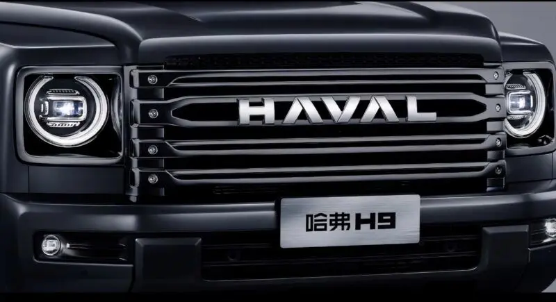 شاسیبلند Haval H9