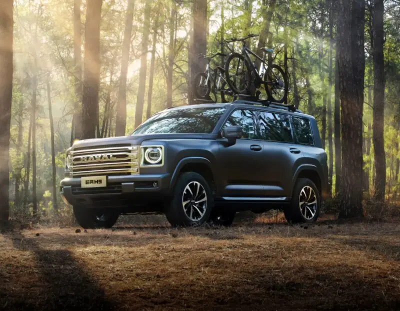 شاسی‌بلند Haval H9