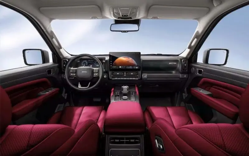 شاسیبلند Haval H9