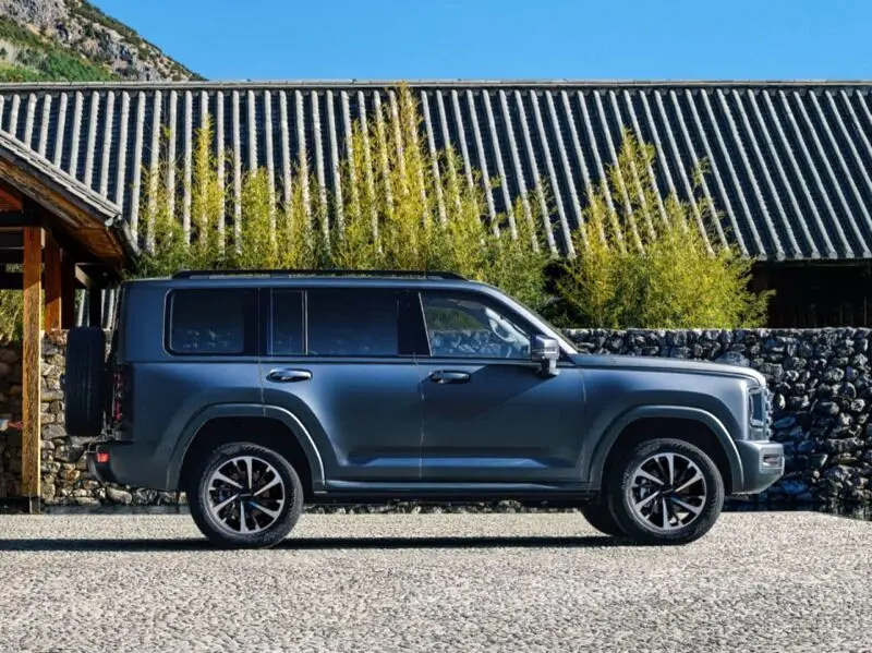 شاسیبلند Haval H9