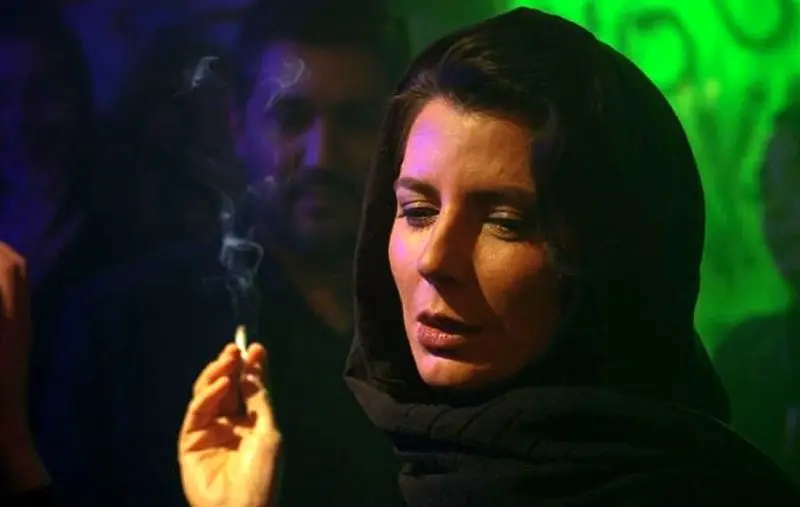 لیلا حاتمی در پیر پسر