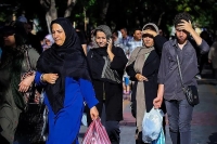 رژه باد و گرما بر آسمان تابستانی تهران