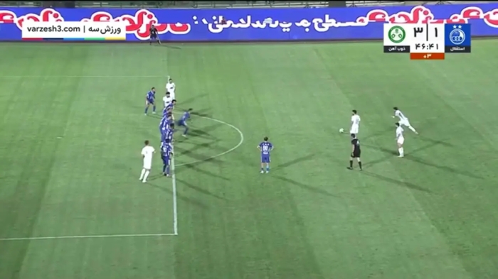 ببینید؛ خلاصه بازی استقلال 3 - ذوب آهن 3
