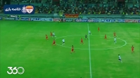 ببینید؛ خلاصه بازی فولاد 0 - ملوان 1
