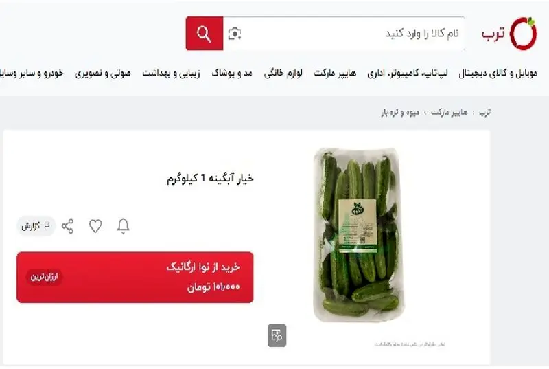 گرانی میوه