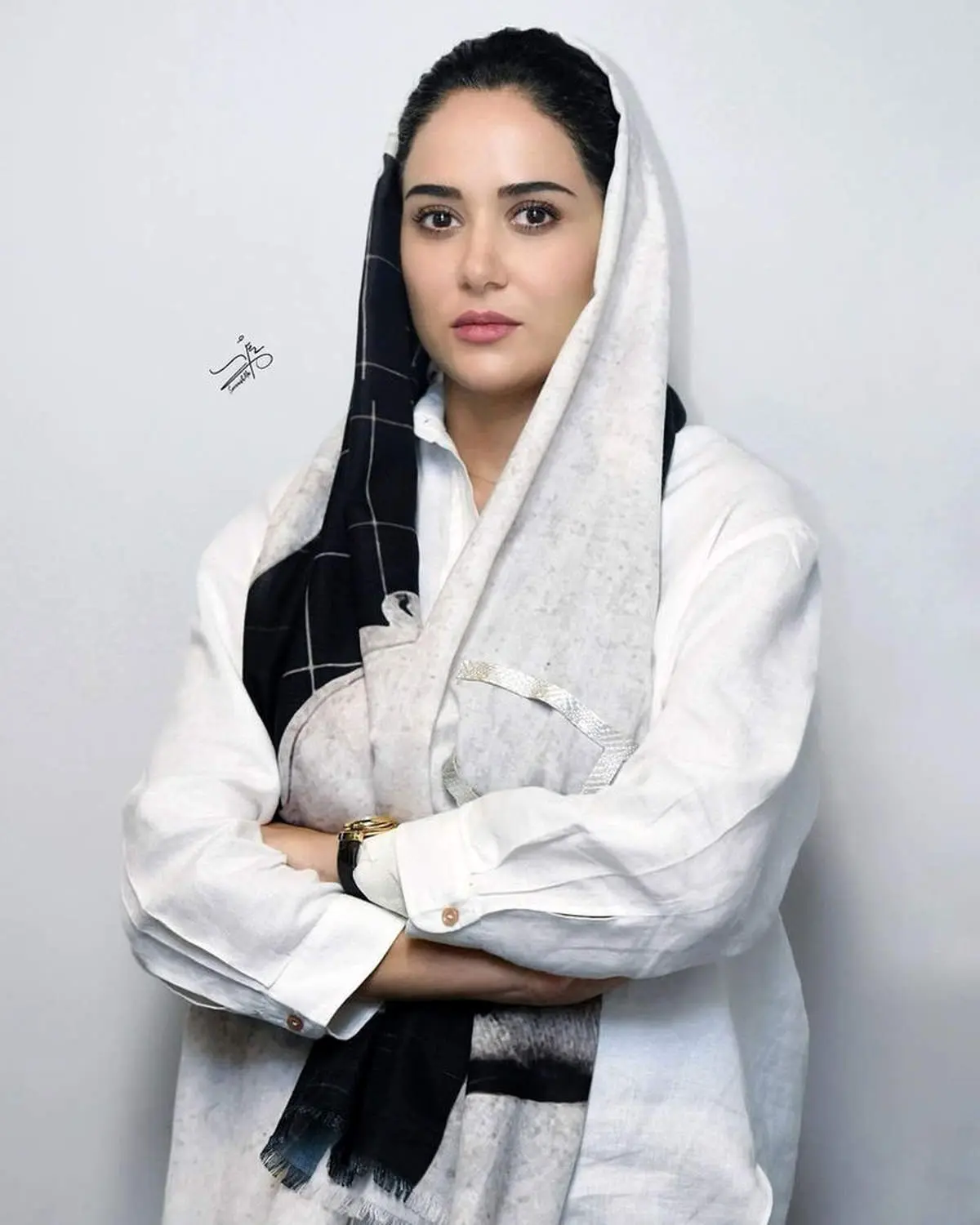 استایل کهربایی پریناز ایزدیار همه را میخکوب کرد/ عکس