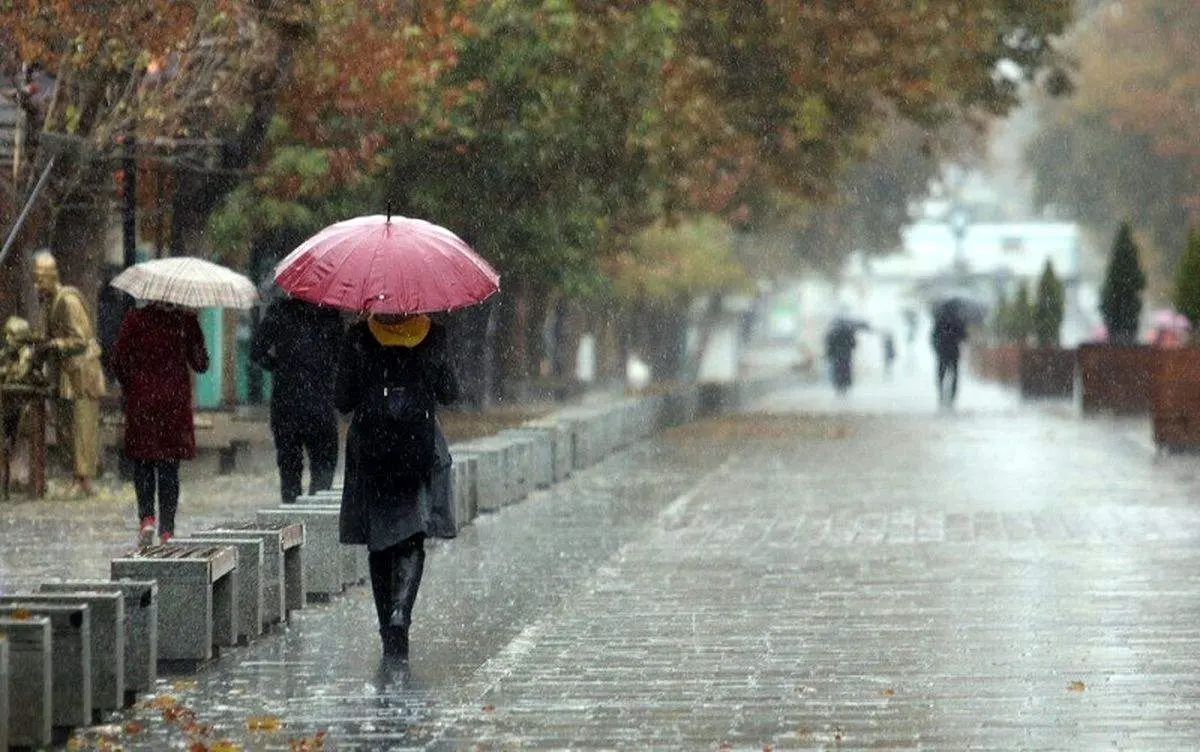بارش باران شدید در این مناطق از امروز تا شنبه 8 شهریور/ نقشه هواشناسی