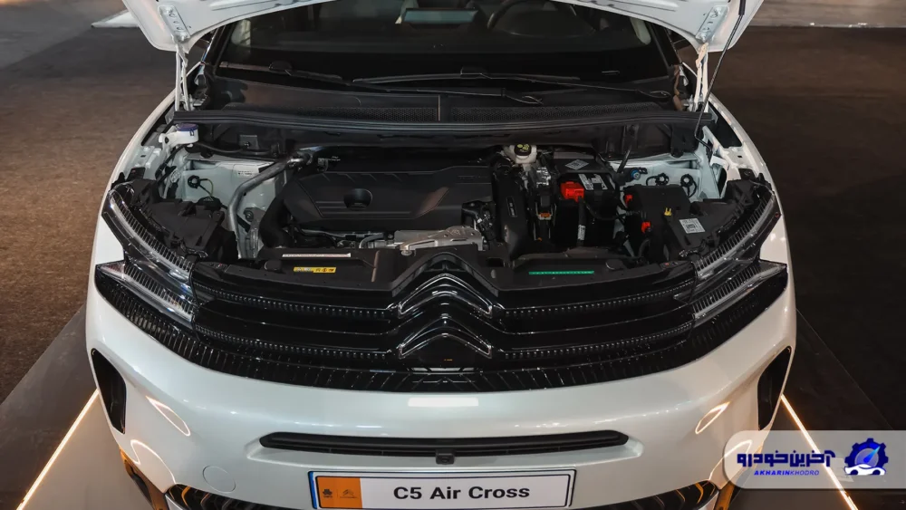 مشخصات فنی سیتروئن C5
