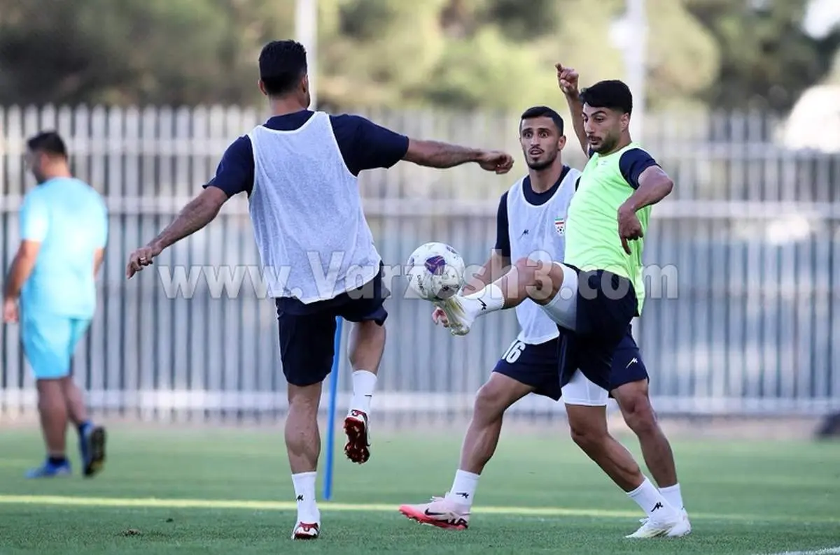 خلاصه بازی ایران 3 - افغانستان 1