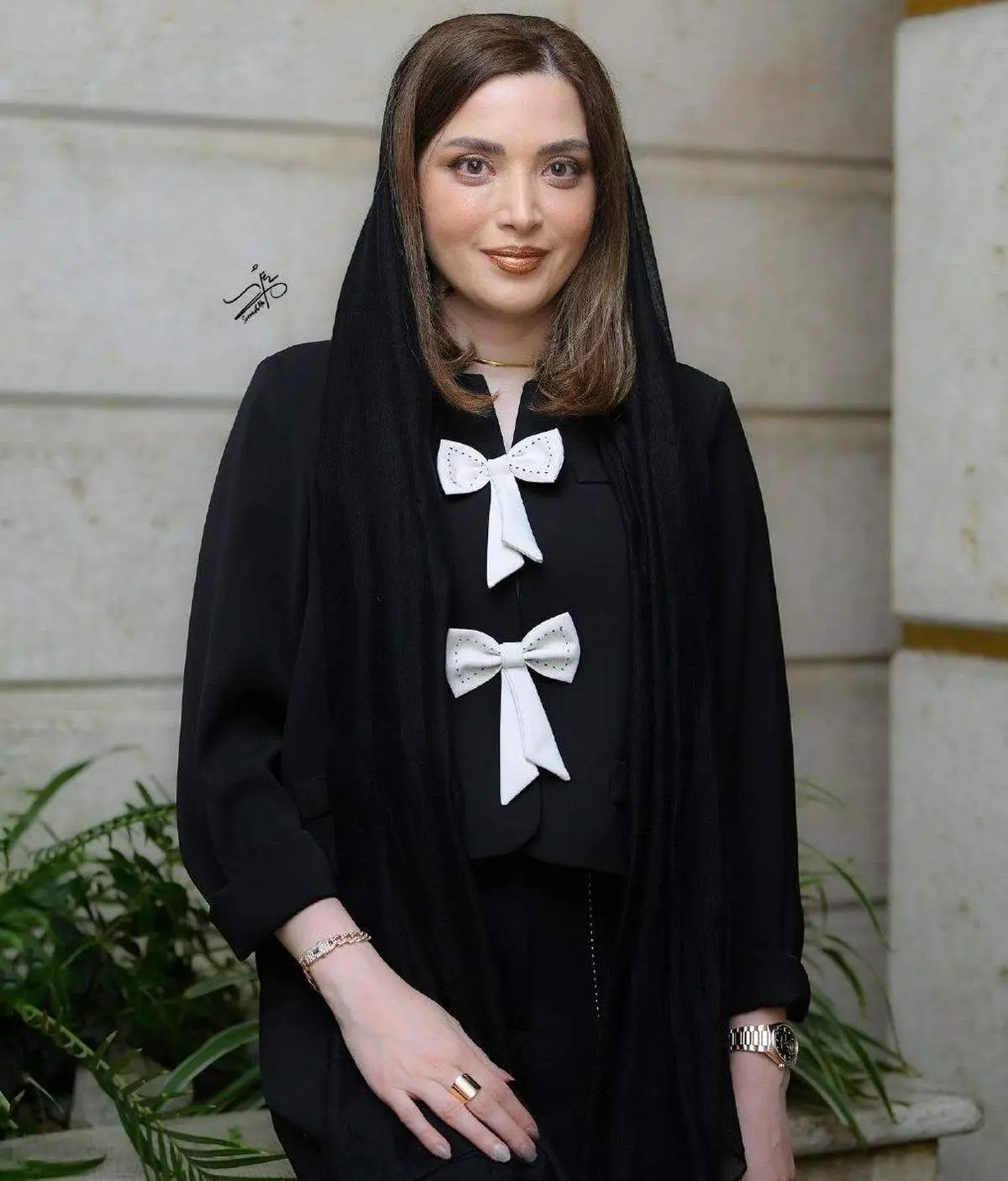 بهنوش طباطبایی نانسی شد/ عکس