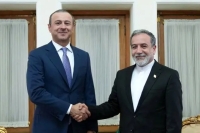 دیدار گریگوریان با عراقچی