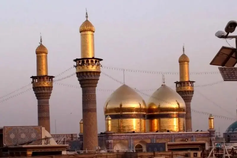 حرم امام حسن عسکری