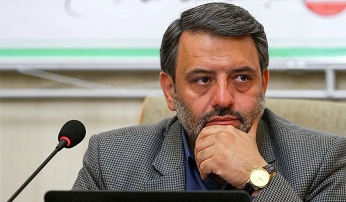 سقوط شهردار اهواز در بازدید از یک پروژه عمرانی