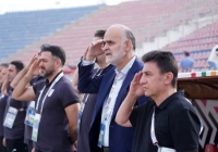 درباره سلام نظامی ملی‌پوشان قبل از بازی تیم‌ملی
