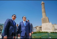 تصاویر؛ بازگشایی مسجد النوری موصل پس از ویران شدن توسط داعش