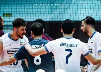 والیبال ایران 2 - قطر 2؛ تدارکاتی بدون برنده!