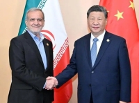 جزییات دیدار پزشکیان و شی
