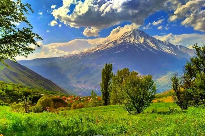 دشت آزو کجاست؟ / زیباترین منظره دماوند