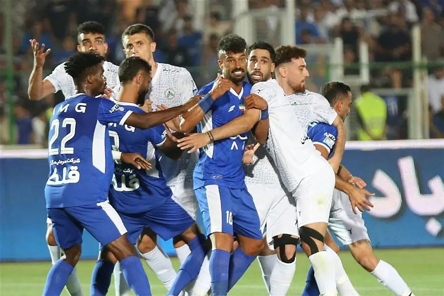 استقلال با ماشین گلزنی تمام کرد استقلال با ماشین گلزنی تمام کرد