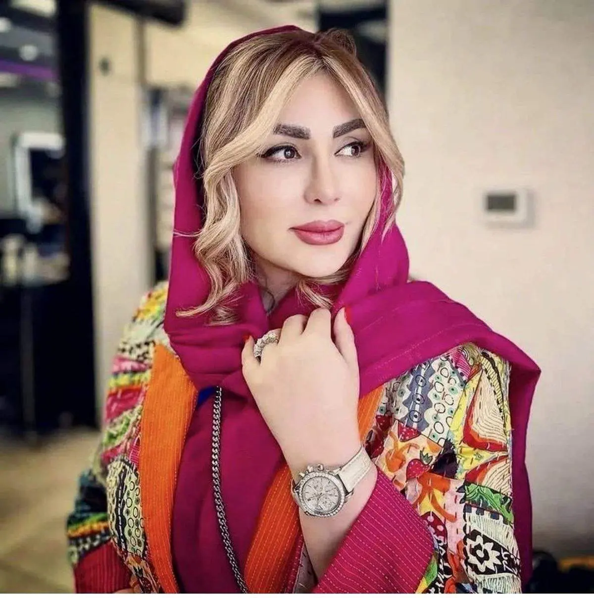 نیوشا ضیغمی را بعد از این عمل های زیبایی نمی شناسید/ عکس