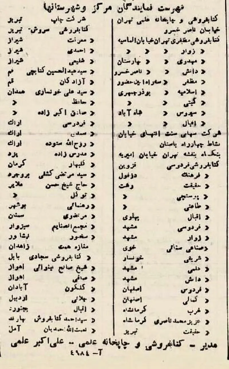 کتاب های درسی