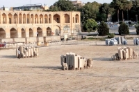 مشت آخر به زاینده‌رود؛ درباره عکسی از برگزاری کنسرت در رودخانه خشکیده