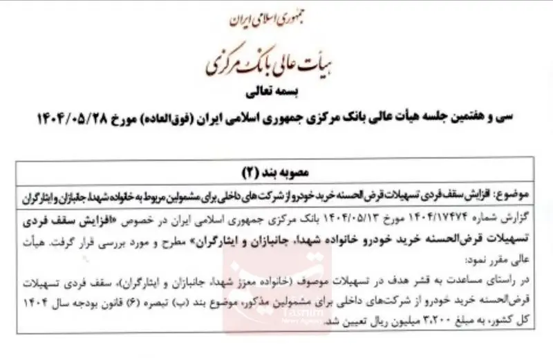 وام خرید خودرو