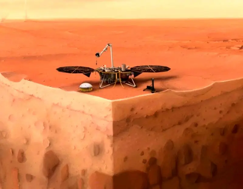 Illustration-of-NASAs-InSight-Lander-on-Mars-777x604