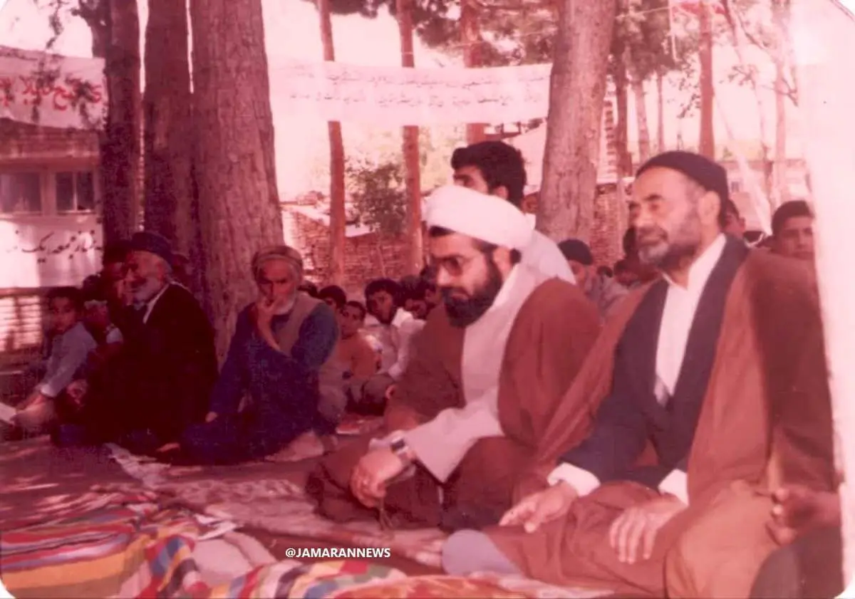 تصویر دیده نشده از حسن روحانی + ببینید 