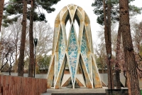 آرامگاه خیام؛ معماری که معادله تاریخ را حل کرد