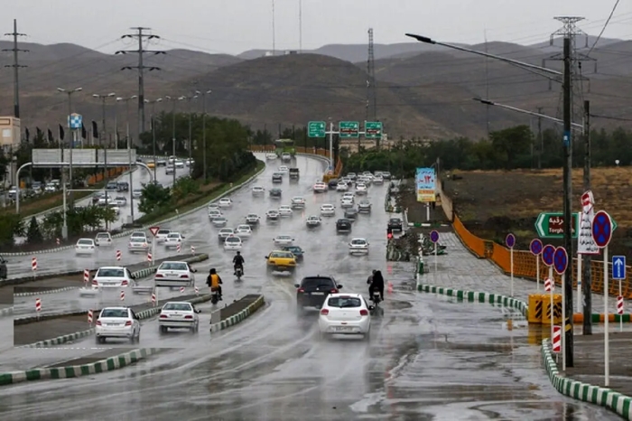 هشدار نارنجی هواشناسی برای 3 استان