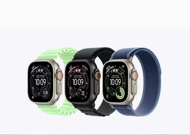 اپل واچ اولترا 3 و اپل واچ SE 3
