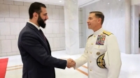 دیدار فرمانده سنتکام با الجولانی