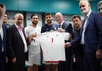 رییس فیفا قبل از جام‌جهانی در ایران