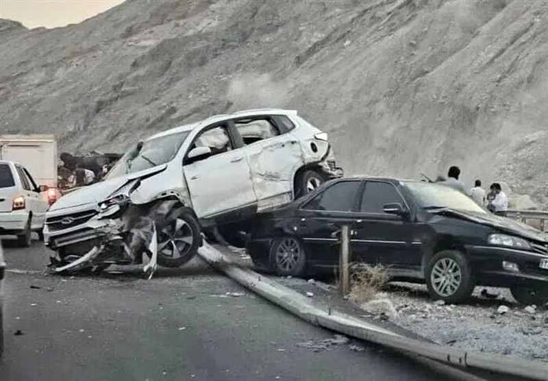 مرگ در جاده هراز2