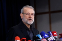 هشدار لاریجانی به دولت‌های اسلامی/ حداقل برای جلوگیری از نابودی خودتان تصمیم مختصری بگیرید!