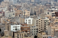 قیمت جدید آپارتمان در شرق و غرب تهرلن
