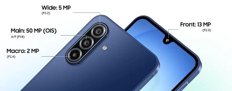 گلکسی F17 5G